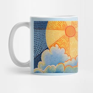 Light Rays Mug